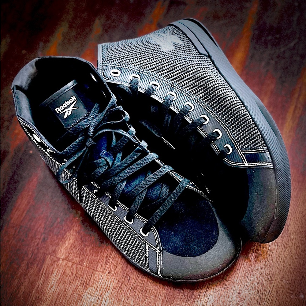 Like New! Reebok-CrossFit Lite TR Powerlifting Shoes! Men’s size 11, Black/Grey